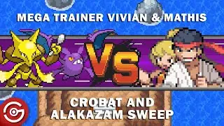 Easily Sweep Mega Trainers Vivian & Mathis - Pokemon Unbound Insane Mode V2.1.0