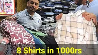 8 shirts for just ₹1000, 3 shirts for ₹400, kurta pajama for ₹550! Jammu's cheapest readymade shop