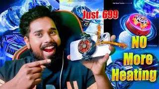 Best Mobile Cooler & Cooling Fan for BGMI 🔥 | Heating Problem Solved