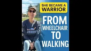 Jamie's 1 year transformation - From wheelchair to walking (MS / Multiple Sclerosis)