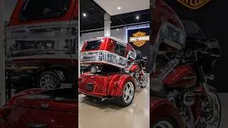 New 2026 Harley-Davidson Touring Camper Trike &ndash; Luxury Touring Meets Ultimate Freedom