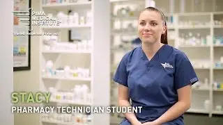 Pharmacy Technician Student Stacy Zdorenko - Hands On Learning