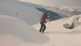 B&acirc;tons ski de randonn&eacute;e Sherpa FX Carbon Leki