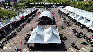 Personal Story of Sibu International Bike Week 2024 (Day 1-Day 3)