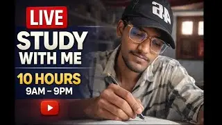 🔴 LIVE NOW: | Day 39 UPSC 2026 Study With Me  | Civil Eng Optional! 📚💥