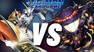 Nidhoggmon vs Blue Omnimon | Digimon Card Game BT4 VS BT1.0 Shoutcasted Digi-Battle