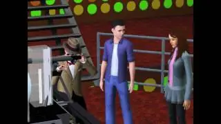 The Sims 3 Doctor Who Series 2 Episode 6 : Warning from Another World