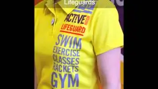 Lifeguard Uniform