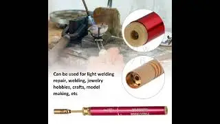 New Soldering Pen Gas Blow Tool Welding Torch Gun Mini Tools Pen Welding Cordless Burner Cutting Fo