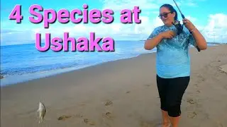 Ushaka Beach | Everyone has their day...Mel on Fire
