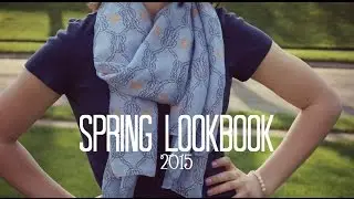 Spring Lookbook 2015 | Erin Noelle
