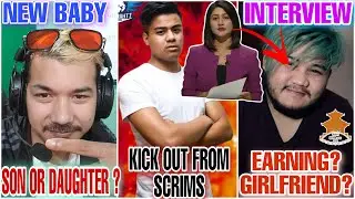4K Gaming Becoming Father 😍? 2B Gamer Interview By Nepali News Channel😱| Sk49 Got Kicked From Scrims