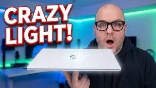 Самый легкий ноутбук HP &mdash; HP OmniBook 7 Aero 13,3 дюйма