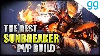 Destiny - BEST SUNBREAKER PVP BUILD EVER!!! (Rise of Iron Setup)