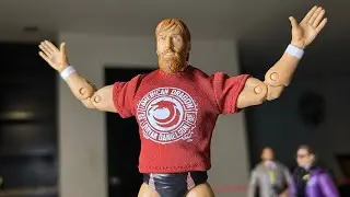 SMACK DOWN DRAFT (Stop Motion Figures)