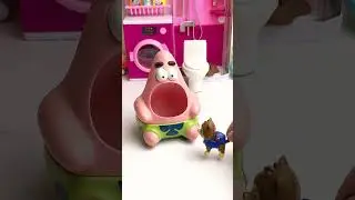 Satisfying with Unboxing Nezha and Patrick Toys ASMR Videos #funny #toys #asmr #short #nezha