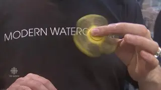 Fidgets in New Brunswick classrooms