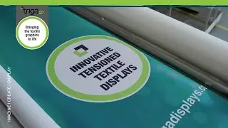 Vibrant TRIGA&reg; Go Textile Prints