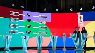 Distribuidos los bombos, as&iacute; ser&aacute; el sorteo de la Copa Mundial 2026 &bull; FRANCE 24 Espa&ntilde;ol