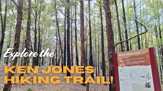 Ken Jones Hiking Trail, Jarrah Forest in Western Australia