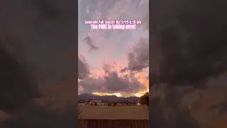 6:26pm Colorado Fall Sunset | 10/12/25