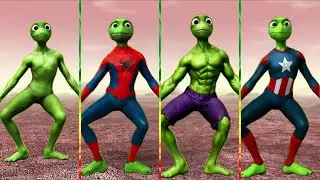 Alien Dance | Fun colors | Dame Tu Cosita #1