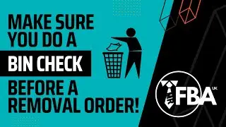 Make Sure You Do A BIN Check Before A Removal Order!