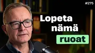 Ravintoekspertti: Nämä ruoat nostavat suorituskykyäsi ft. Reijo Laatikainen