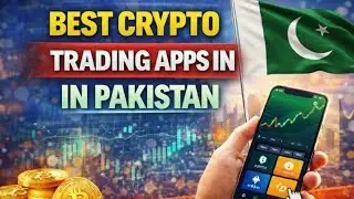 Best Crypto trading platform in Pakistan |  cryptocurrency apps in Pakistan 