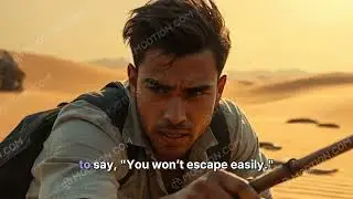 #adventure #bravery #desert #exploration #survival Snakes trap a man ⚡😱🐍🐍