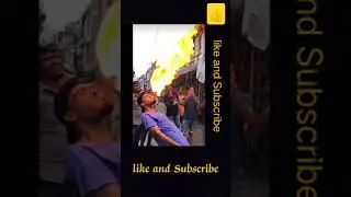 Coming 🔥 fire from mouth