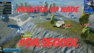 Godl Domination In Pubg Mobile Scrims | Kronten Op Nade #delsegodl