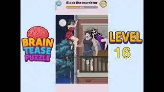 Brain tease puzzle level 16 Walkthrough Solution