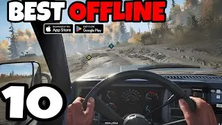 10 BEST REALISTIC OFFLINE Truck Simulator GAMES FOR (Android & iOS) THIS 2026 #trucksimulator 