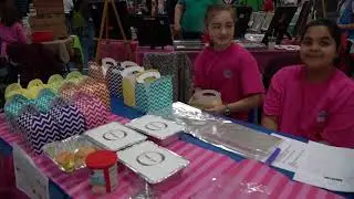 Acton Children's Business Fair Vendor Glimpses