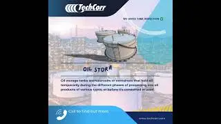 TechCorr- 7 Types of Industrial Storage Tanks We Inspect #techcorr #ndt #assetintegrity #api653