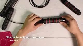 Sportout Adjustable Jump Rope