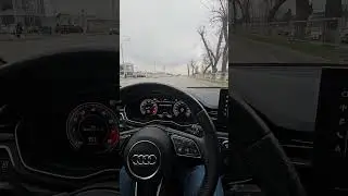 Audi A5 2021, 2.0 TFSI, Acceleration 0-100 km/h one + launch