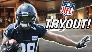 What&rsquo;s an NFL Tryout Like?! *INTENSE*