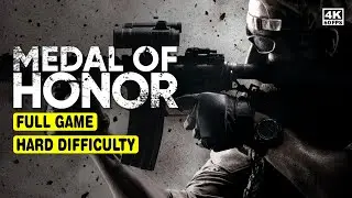 MEDAL OF HONOR 2010 • FULL GAME • HARD DIFFICULTY • 4K