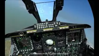 DCS World - Riding a Thunderbolt