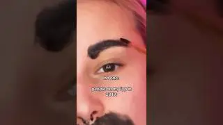 it was everywhere 😭 #2020 #2019 #cringe #makeup