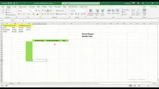 Multi-level Lookups in Excel