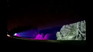 Naturleinwand - Er&ouml;ffnung des Viertelfestivals Projekt 2018