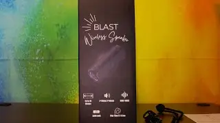 Vortex Blast 10$ Speaker Unboxing And Review!!! 💪💪💪