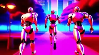 (Ufo RobotX) Techno,Trance 🔊🎧👽 by Lap73 