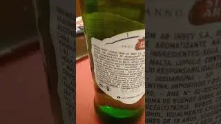 Cerveza &iquest;Sin alcohol?