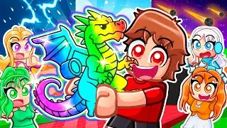 Using INFINITE LUCK to UNLOCK Secret Weather Mutations in Roblox Steal a Brainrot...
