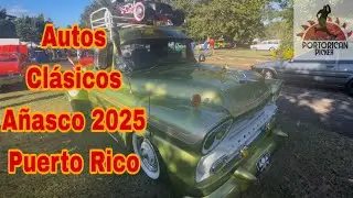 Show de Autos Cl&aacute;sicos y antiguos A&ntilde;asco Puerto Rico 2026 