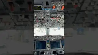 The cockpit of a Boeing 737 MAX 8 #shorts